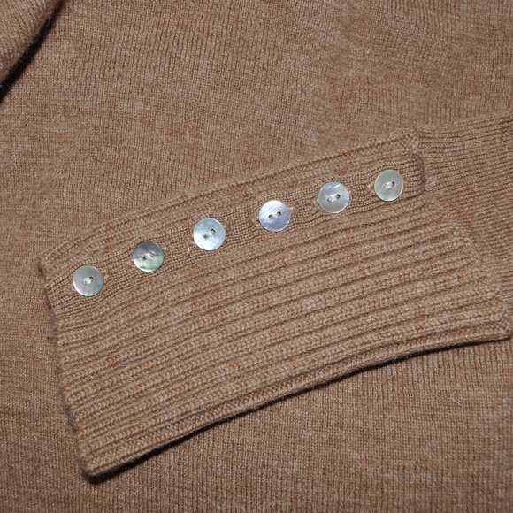 TWEEDS Italian Merino Wool Turtleneck Sweater [D5] - Picture 6 of 7